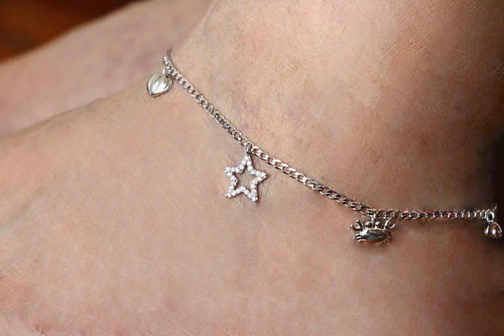 Ocean Star Anklet