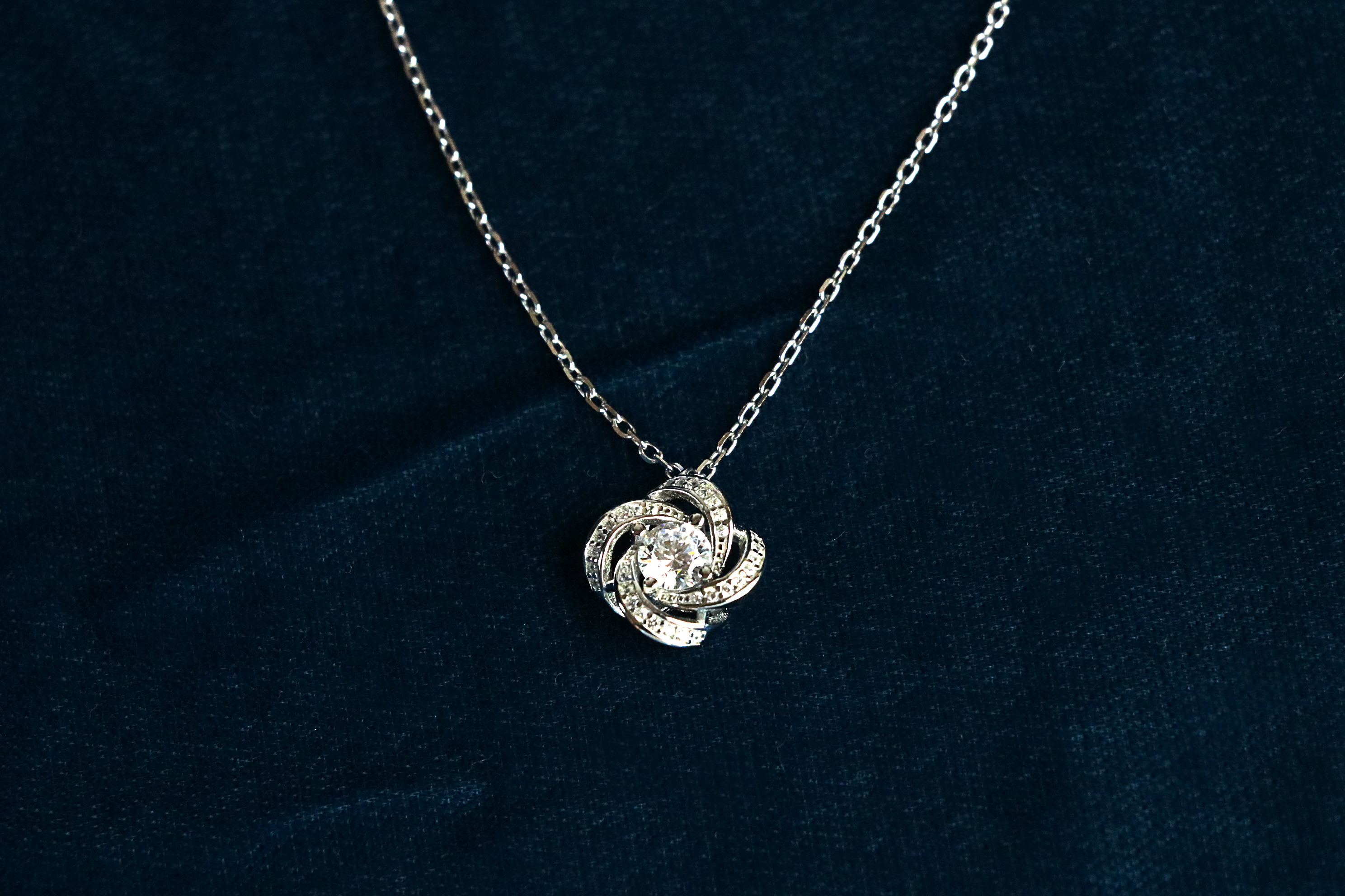 Celestia Bloom Pendant Chain