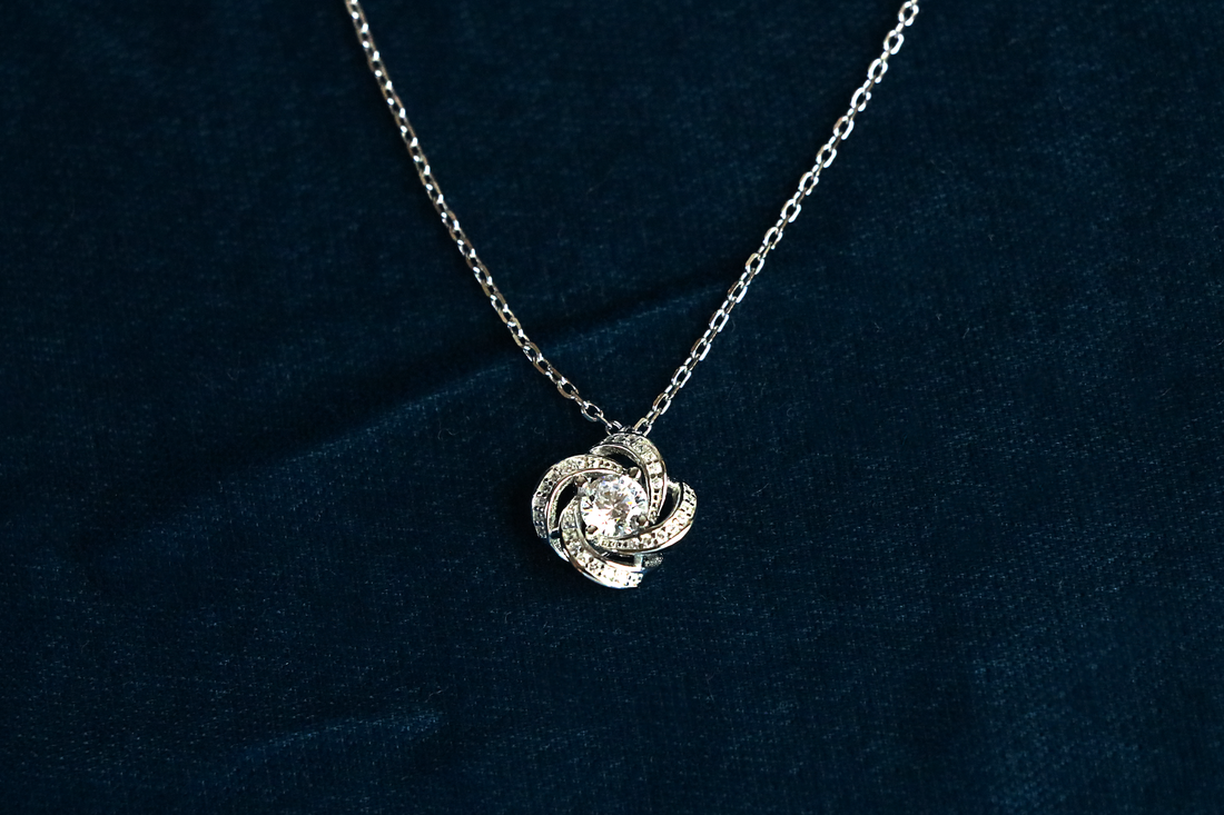 Celestia Bloom Pendant Chain