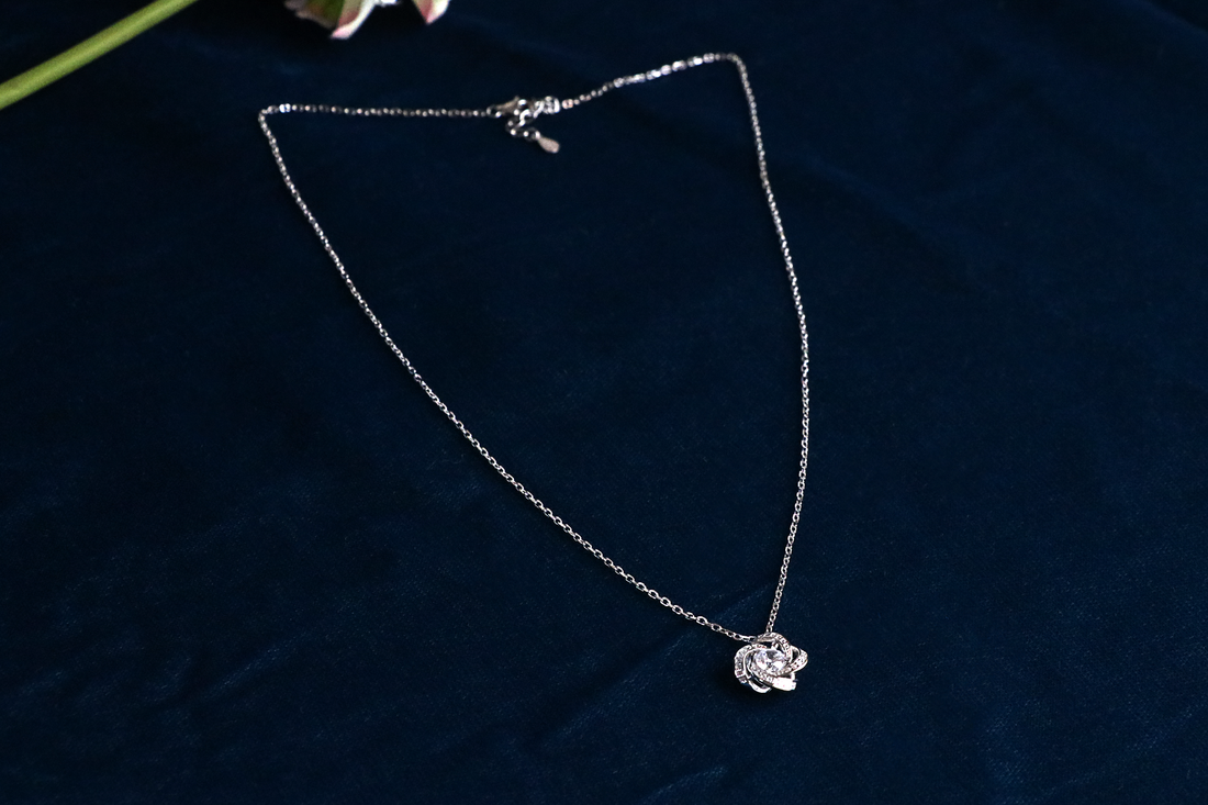 Celestia Bloom Pendant Chain