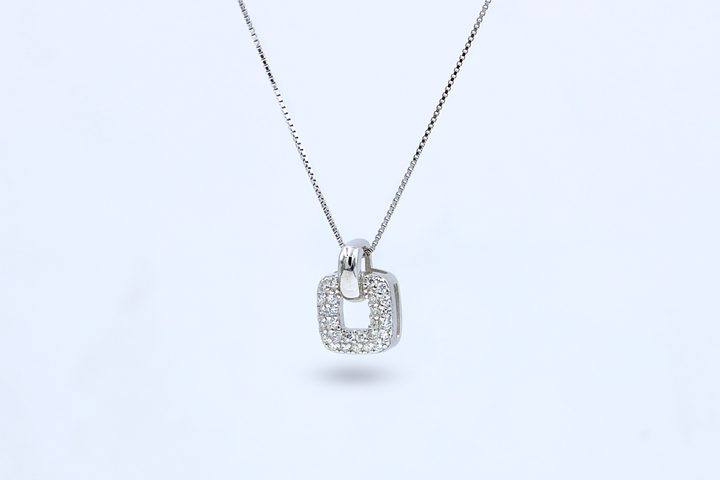 Square Bliss Pendant Chain