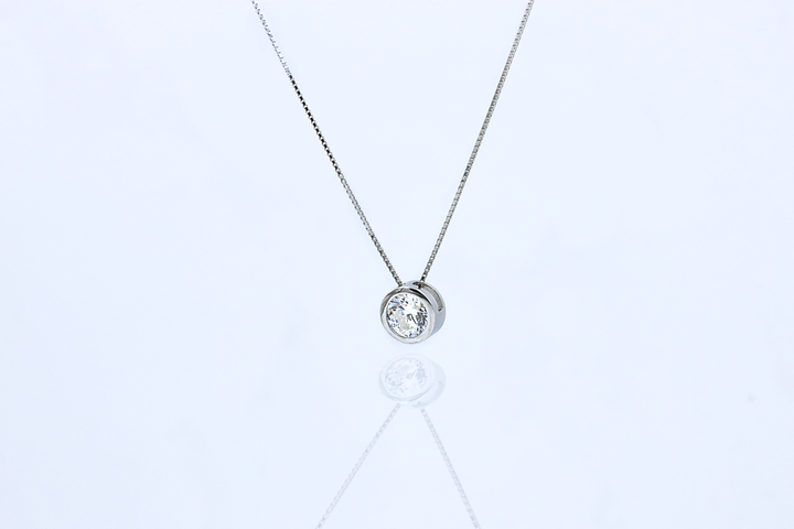 Solara Circle Pendant Chain