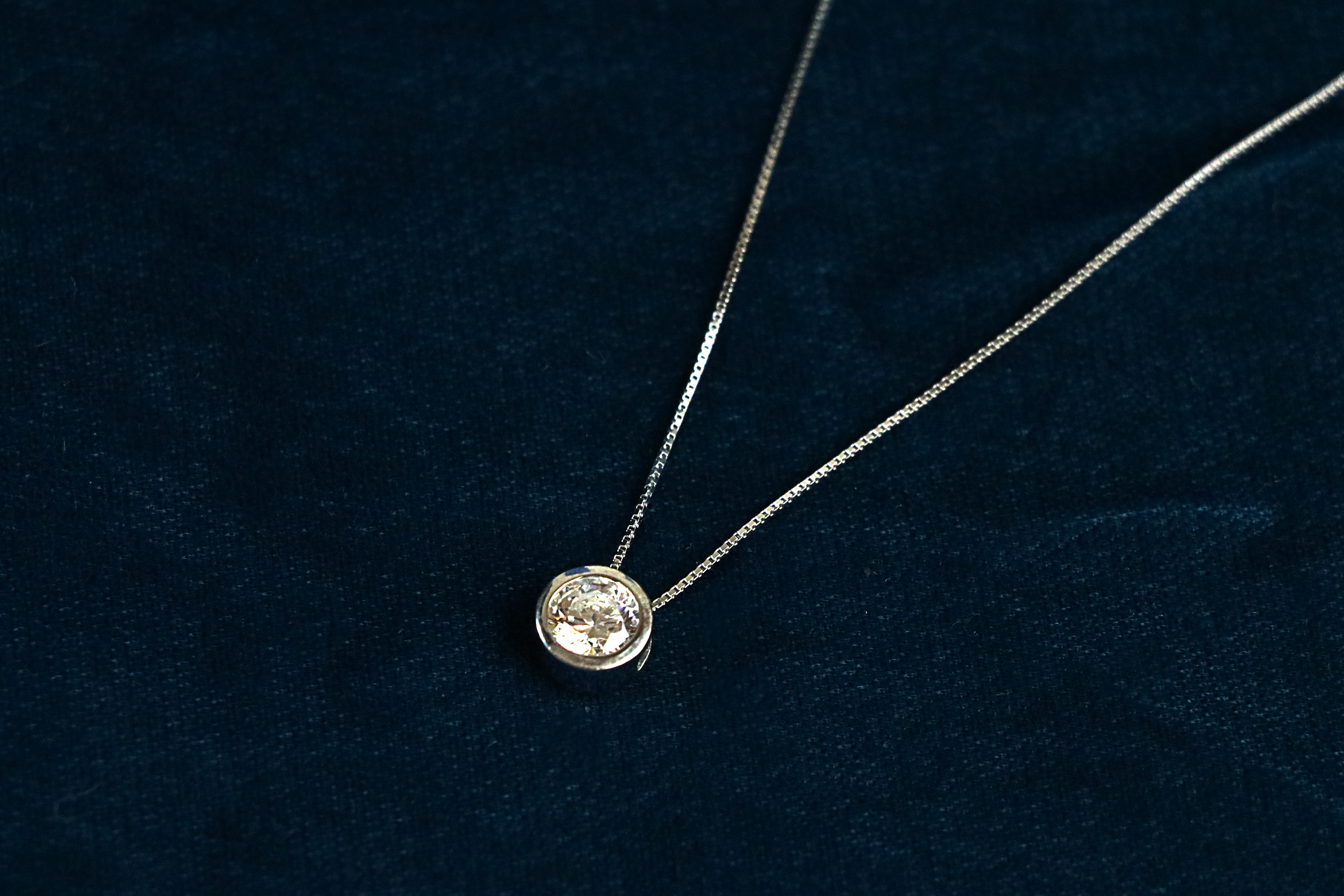 Solara Circle Pendant Chain