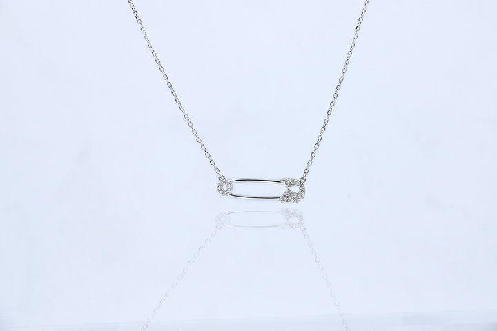 Sleek Pin Pendant Chain