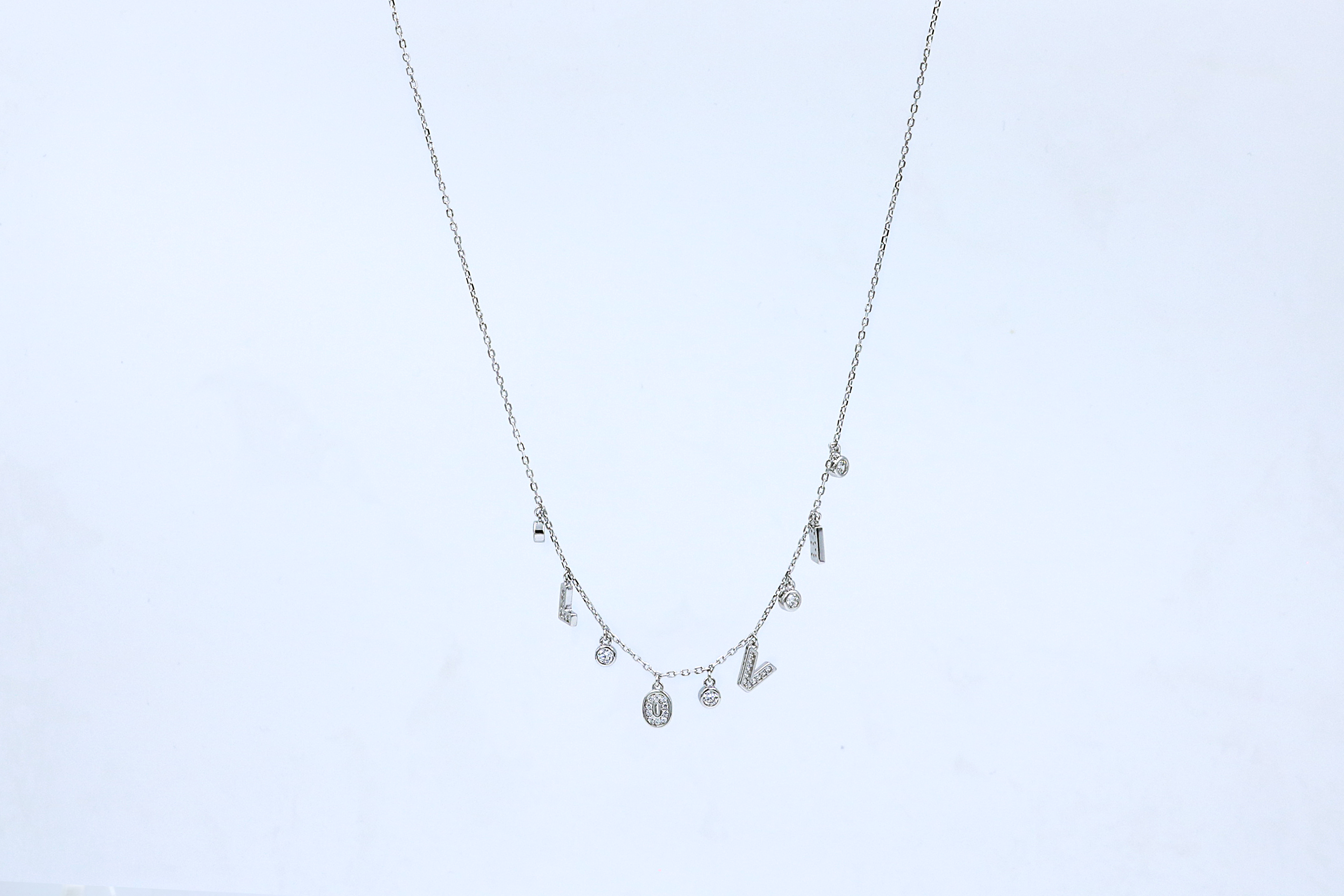 Love Link Pendant Chain