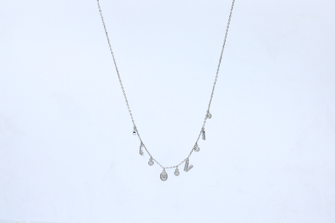 Love Link Pendant Chain