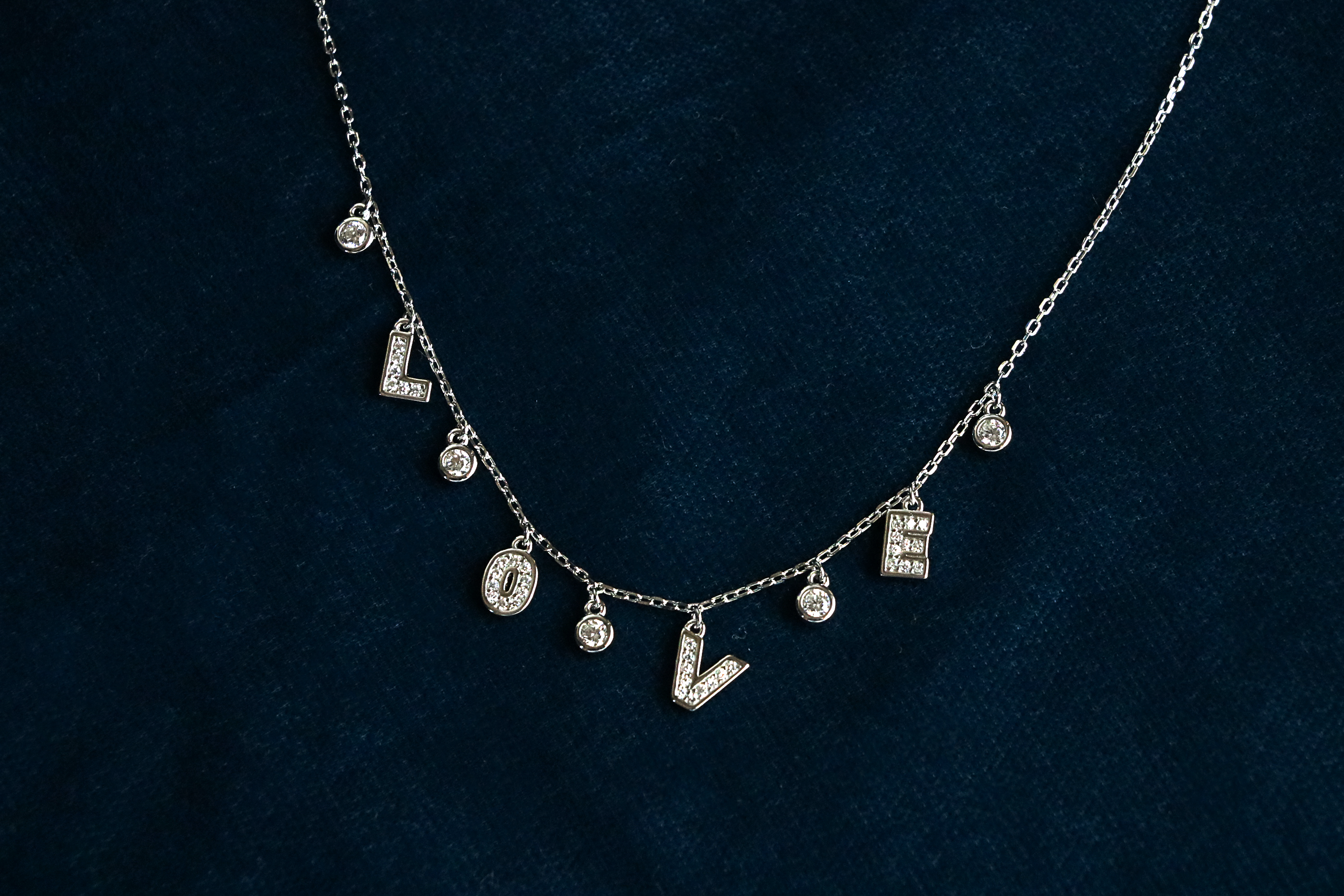 Love Link Pendant Chain