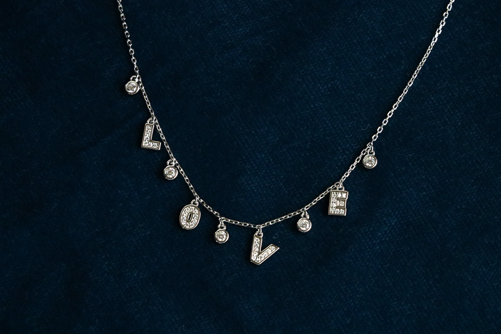 Love Link Pendant Chain