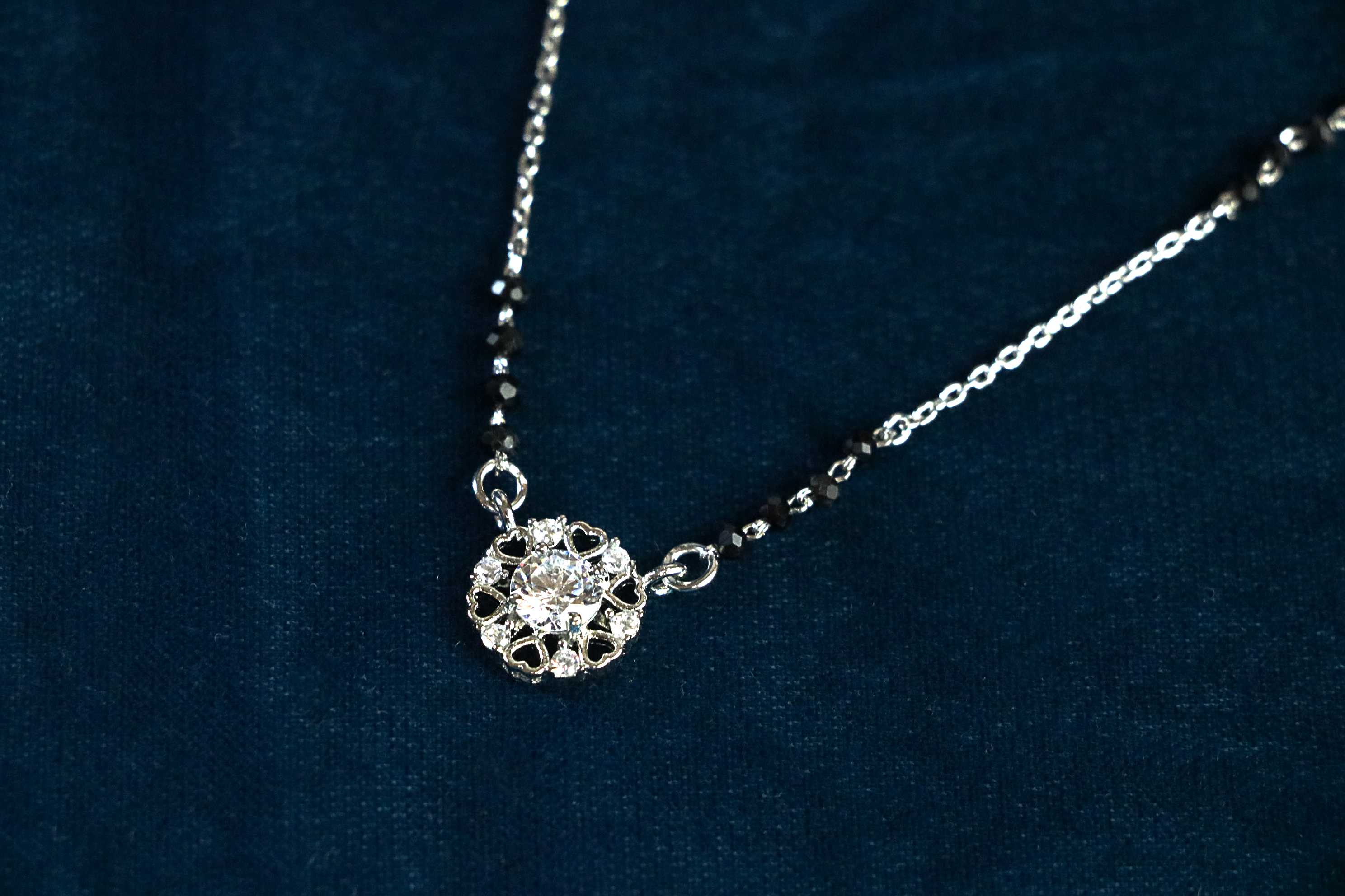 Heart Loop Pendant Chain