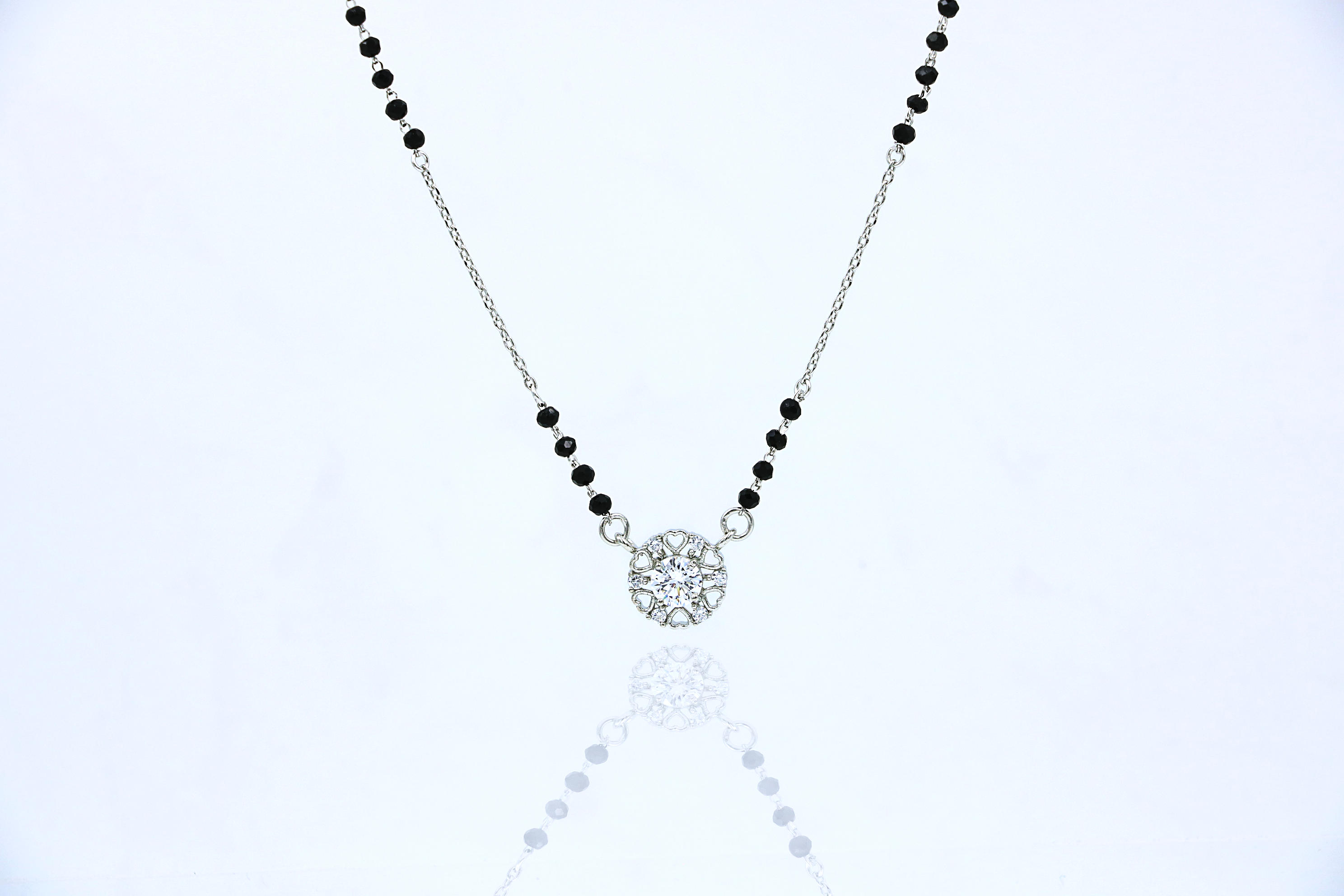 Heart Loop Pendant Chain
