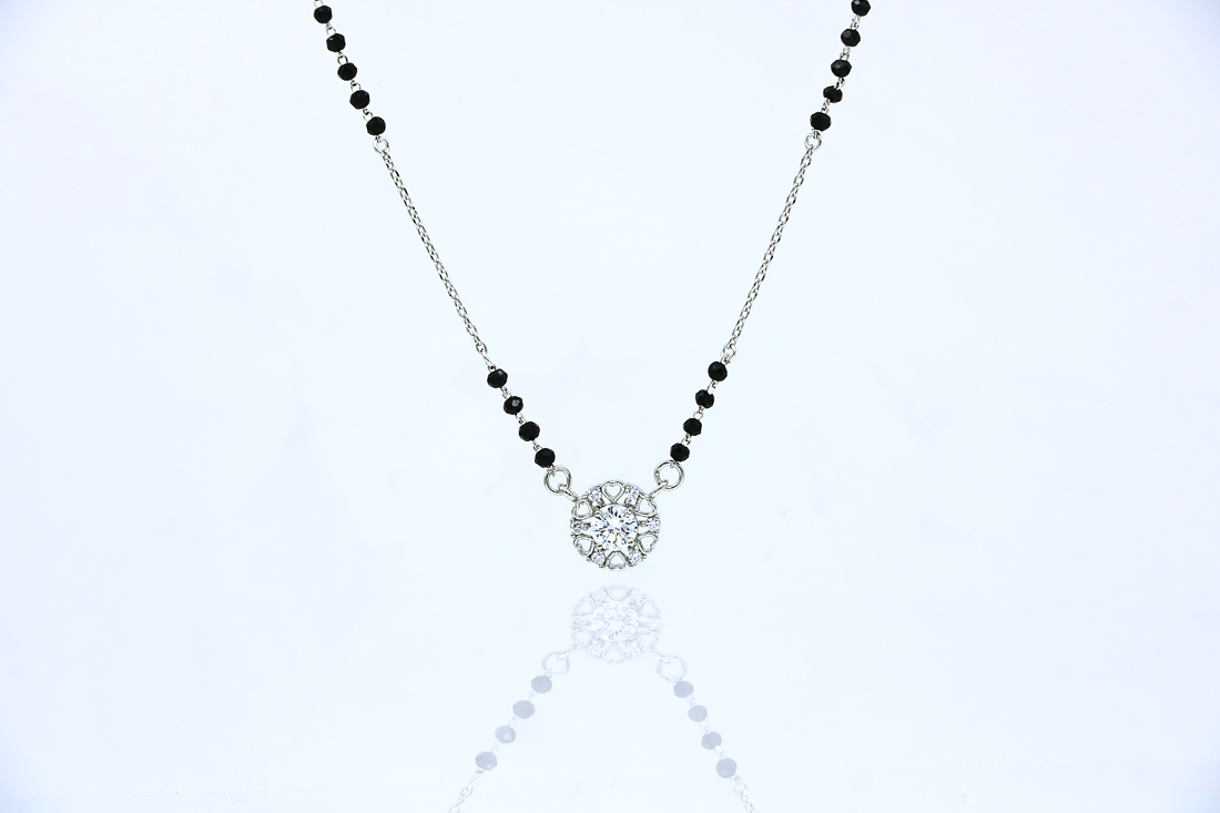 Heart Loop Pendant Chain