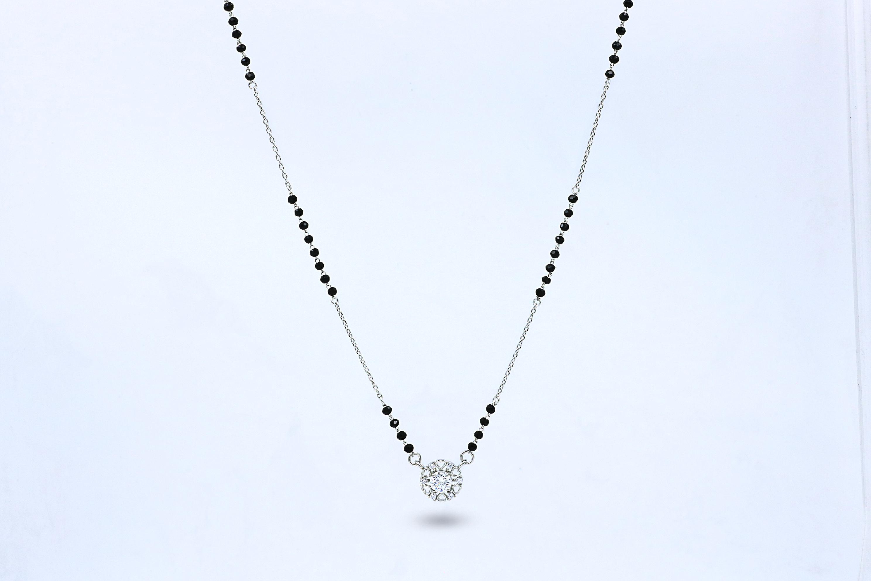 Heart Loop Pendant Chain