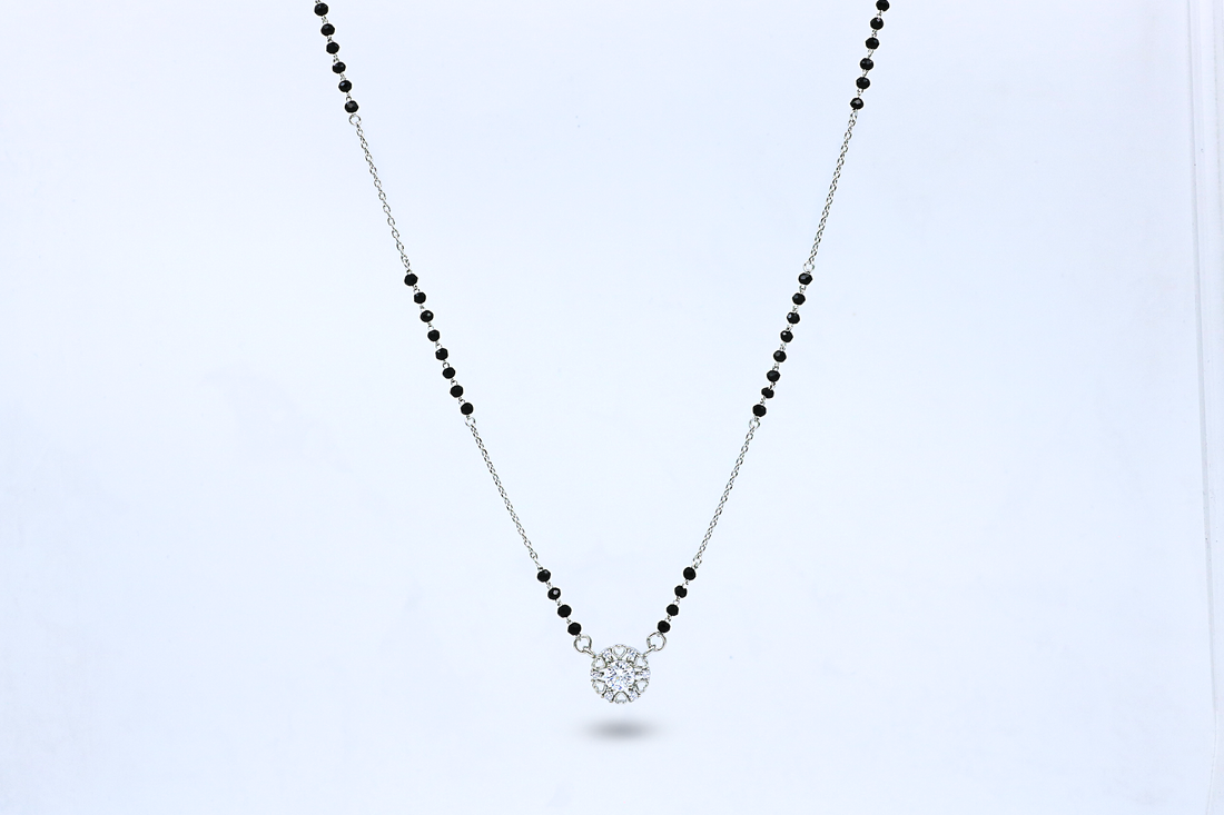 Heart Loop Pendant Chain
