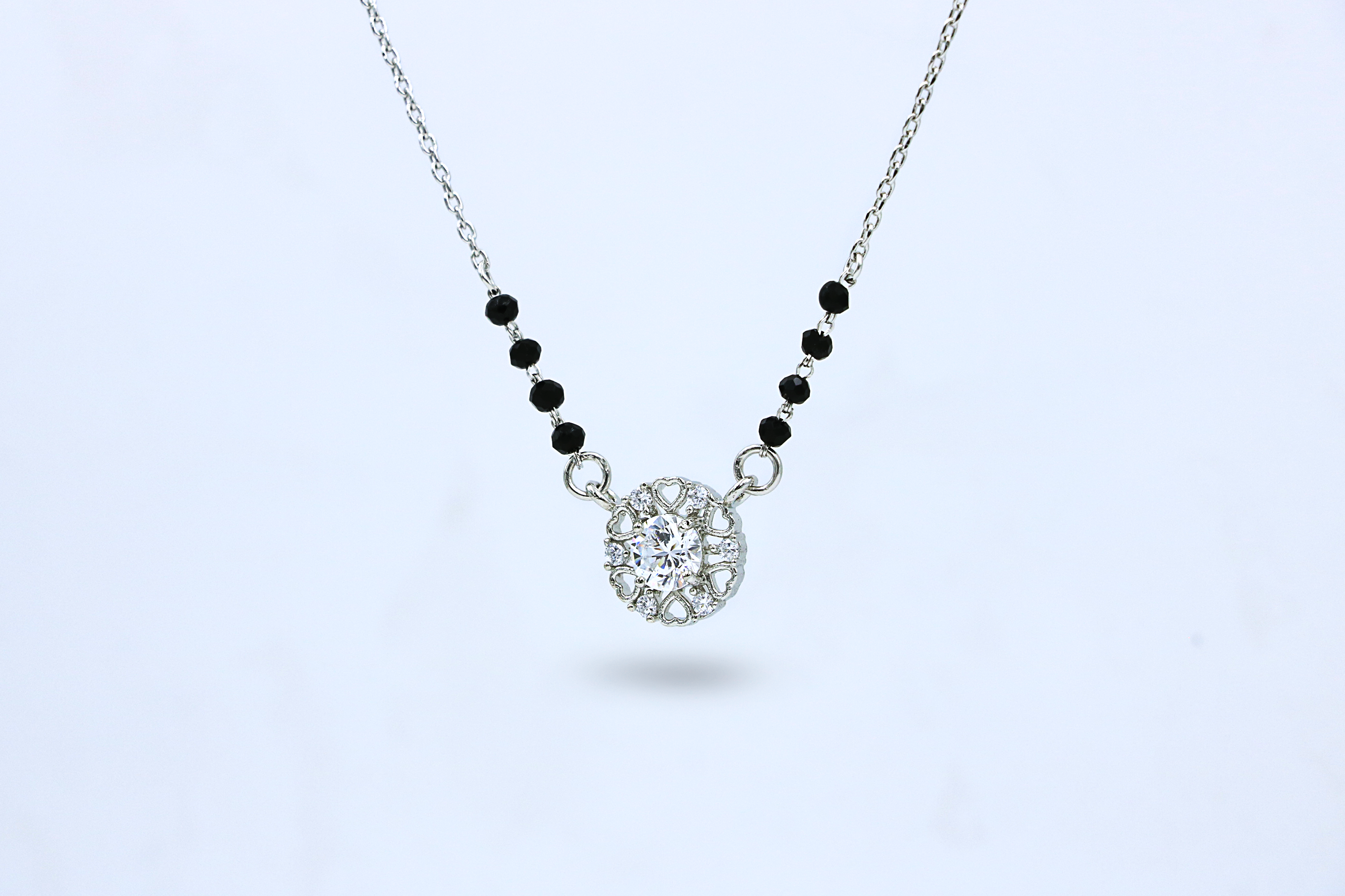 Heart Loop Pendant Chain