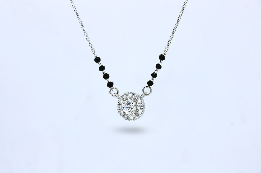 Heart Loop Pendant Chain