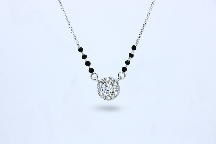 Heart Loop Pendant Chain