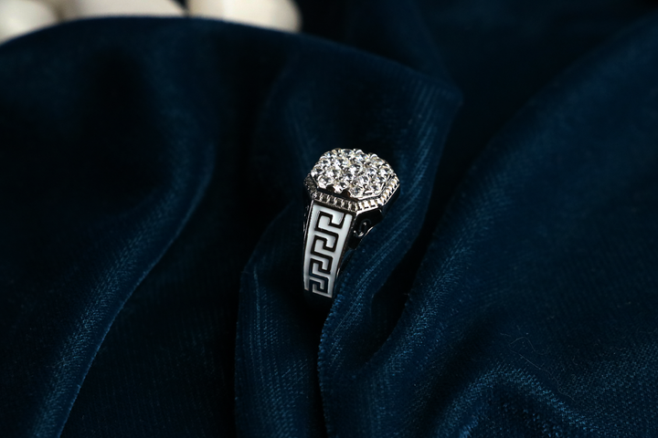 Ivory Crest Ring