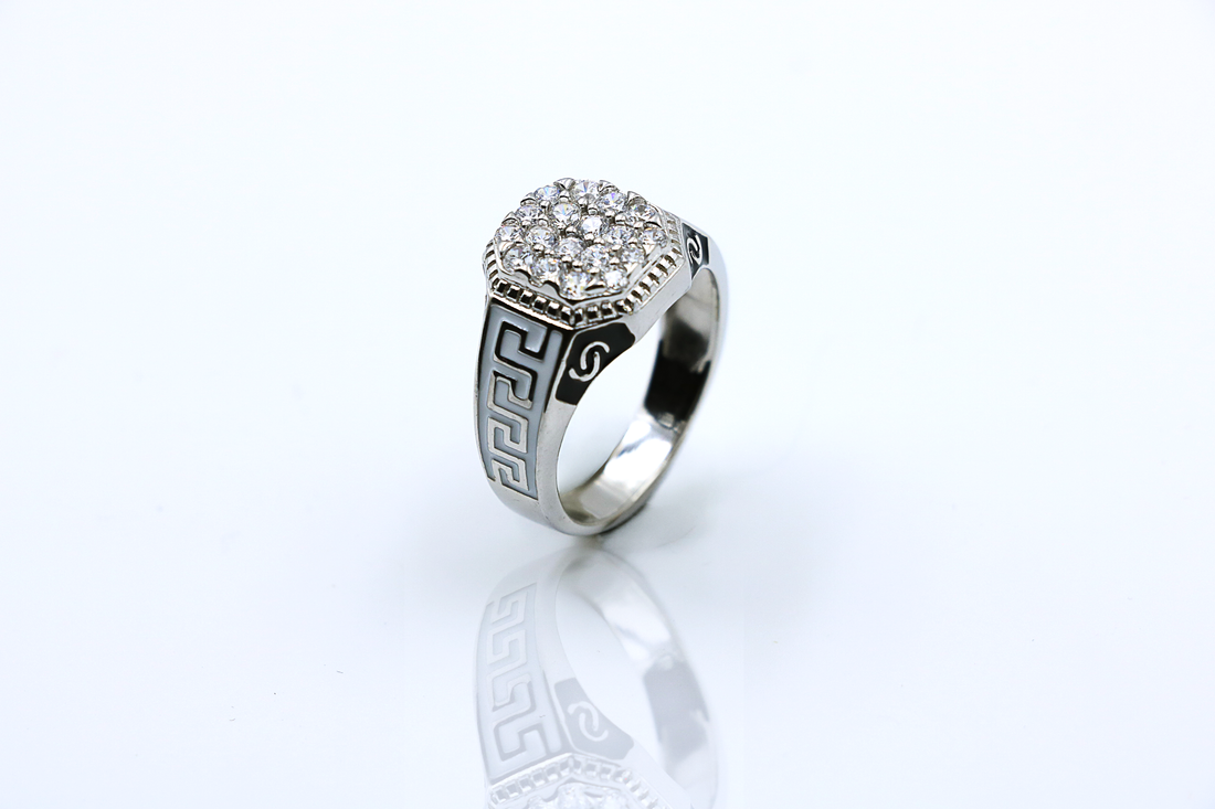 Ivory Crest Ring