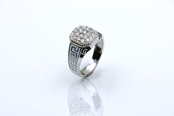 Ivory Crest Ring