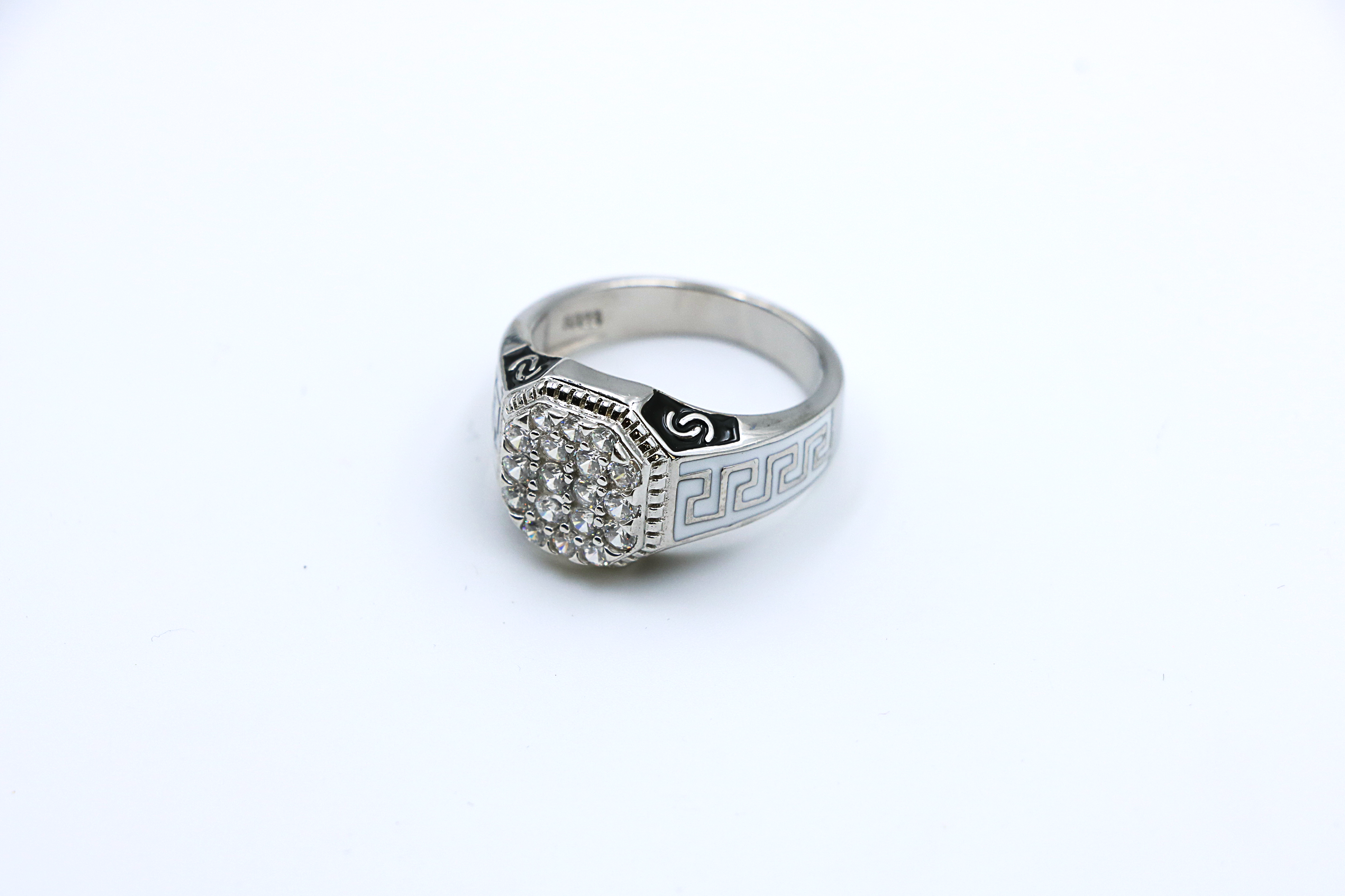 Ivory Crest Ring