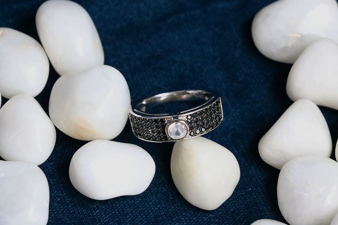 Eclipse Halo Ring
