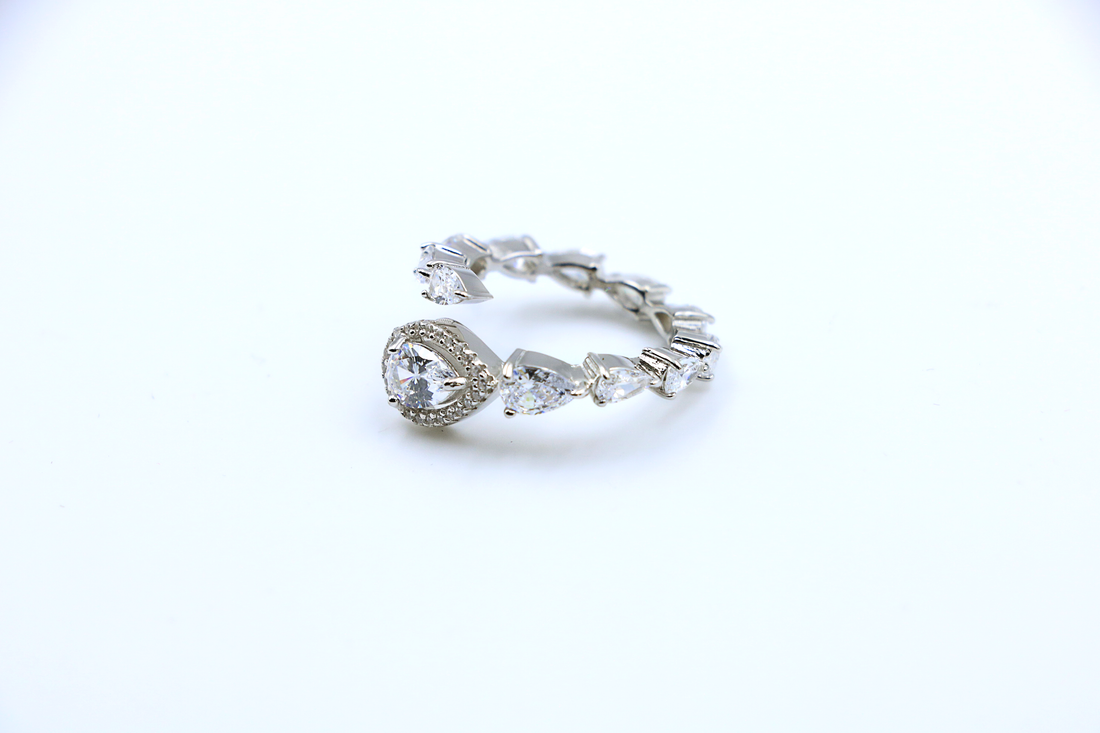 Crown Adjustable Ring