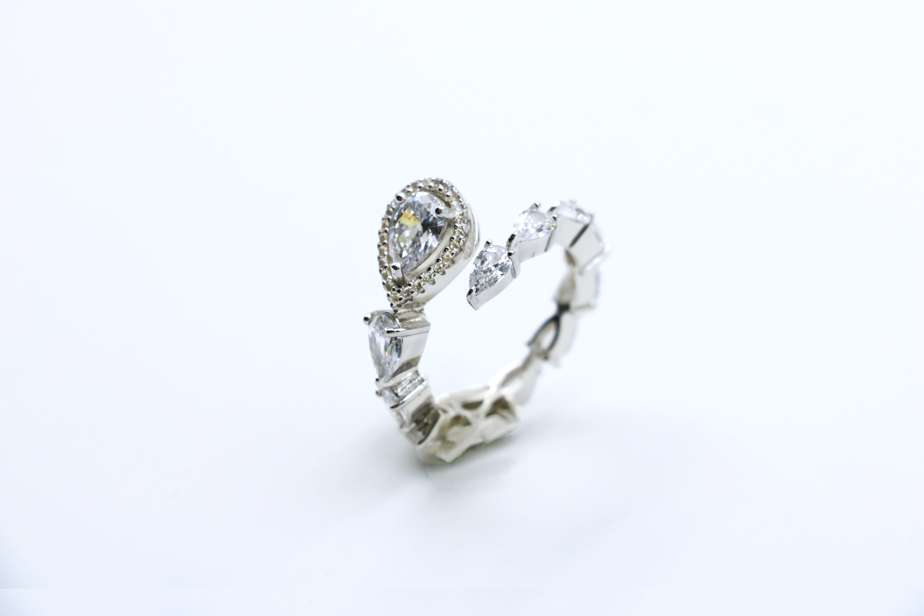 Crown Adjustable Ring