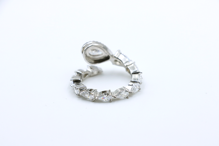 Crown Adjustable Ring