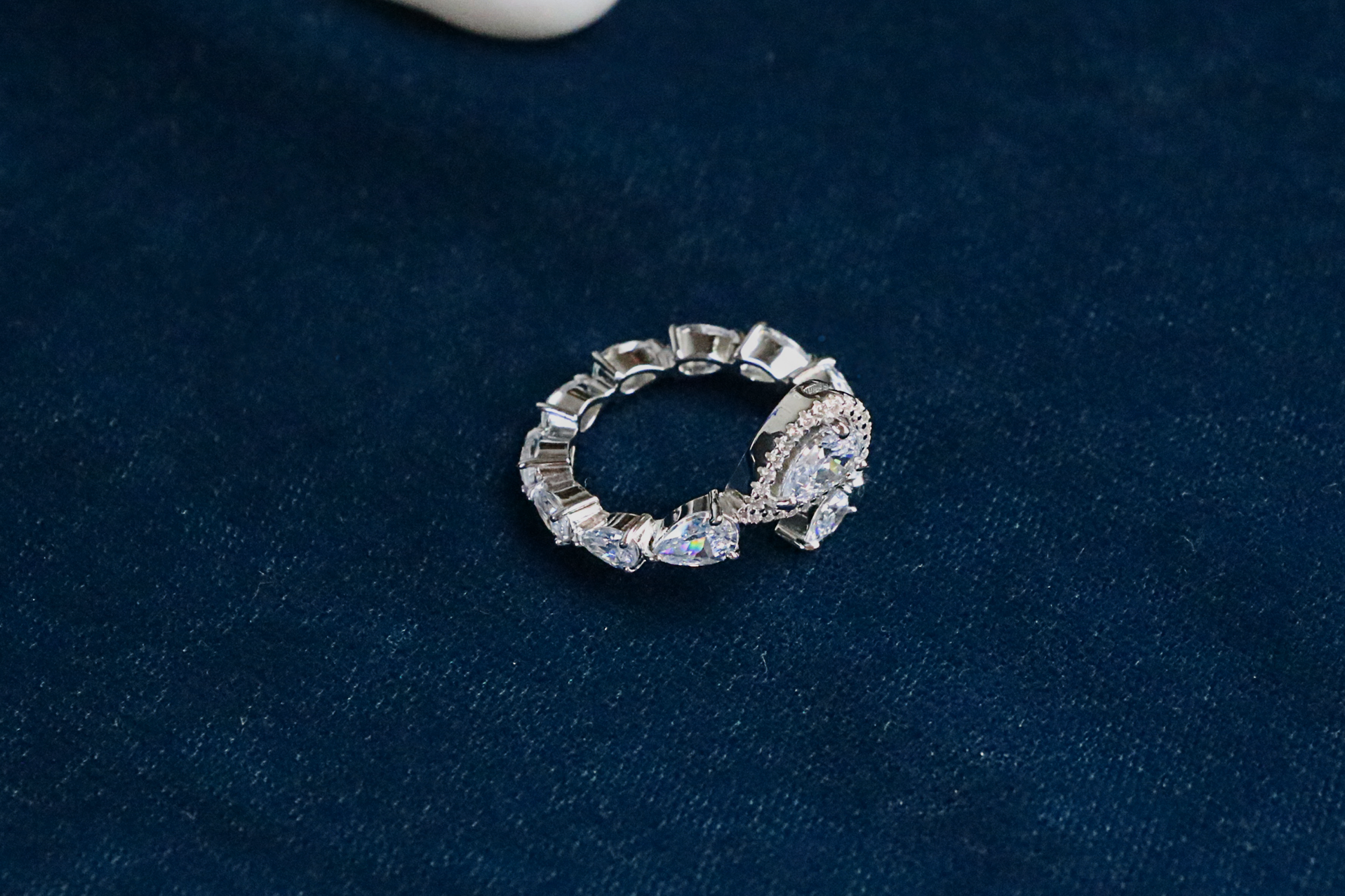 Crown Adjustable Ring
