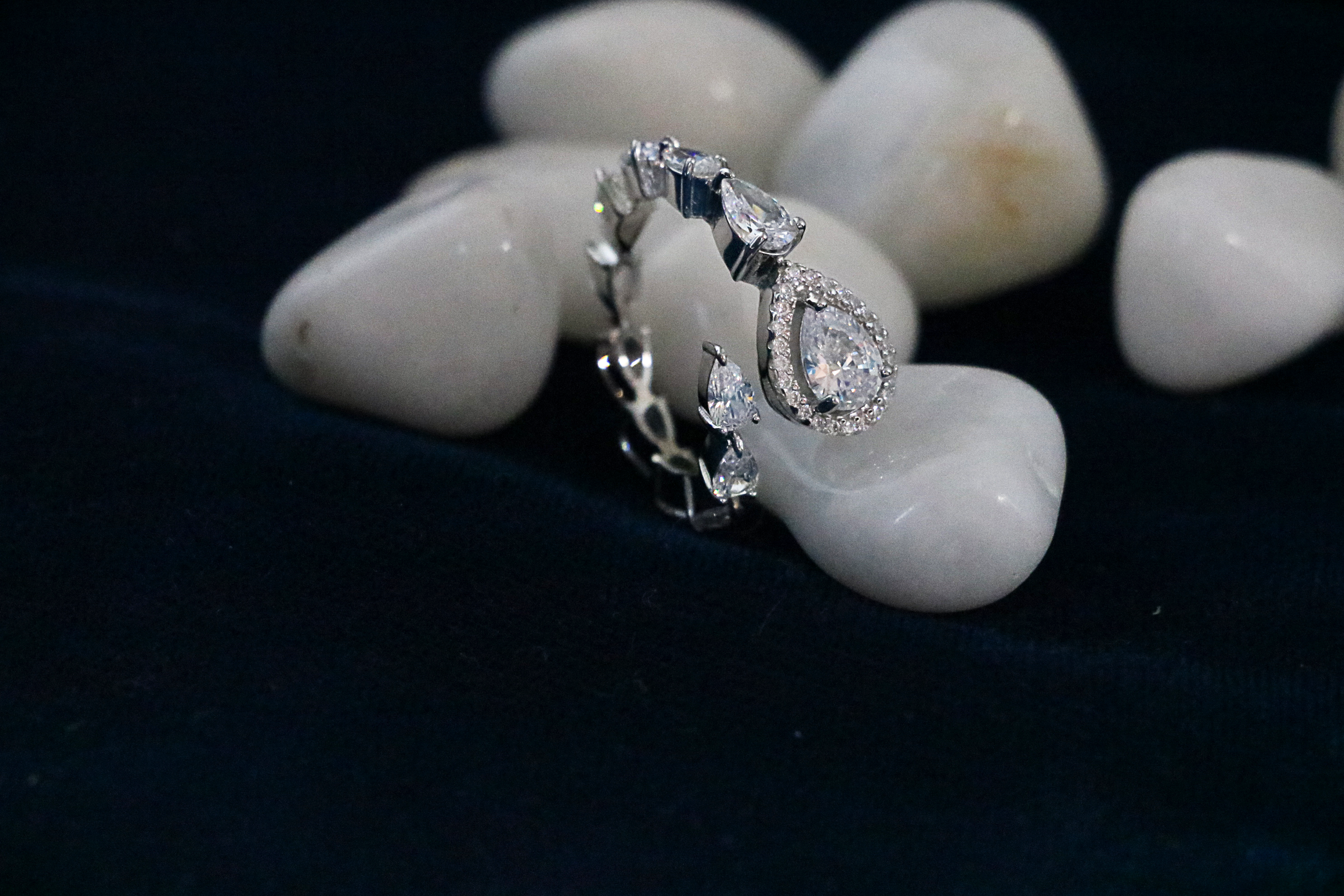 Crown Adjustable Ring