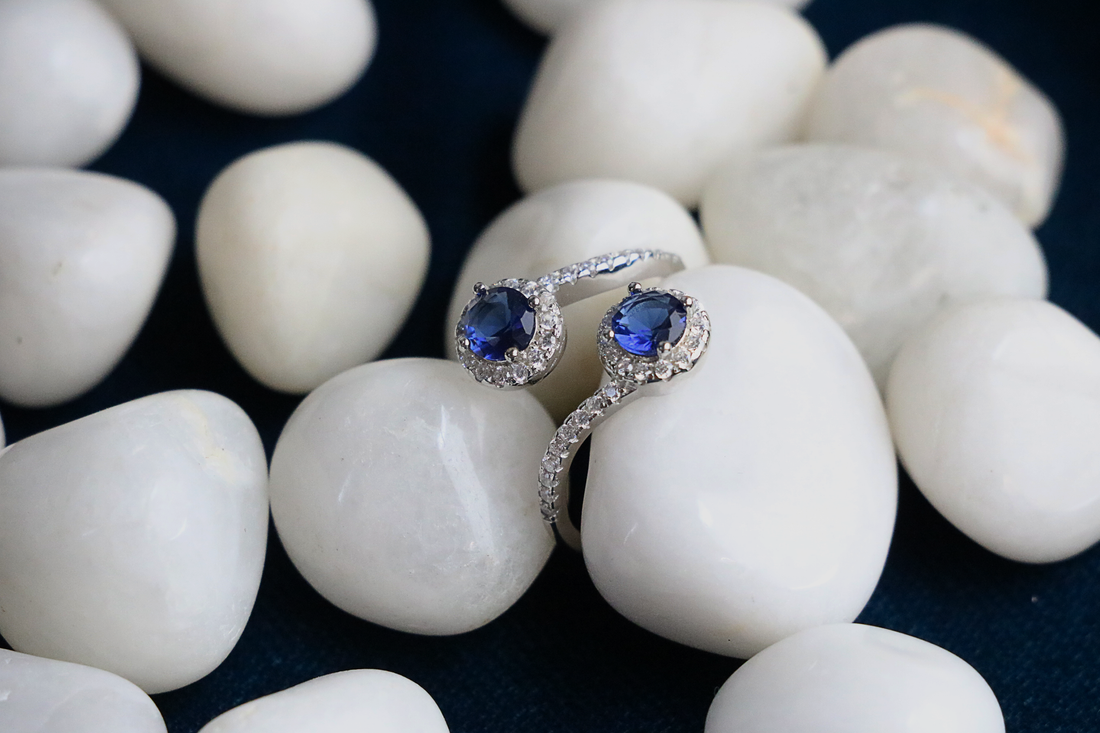 TwinBloom Adjustable Ring