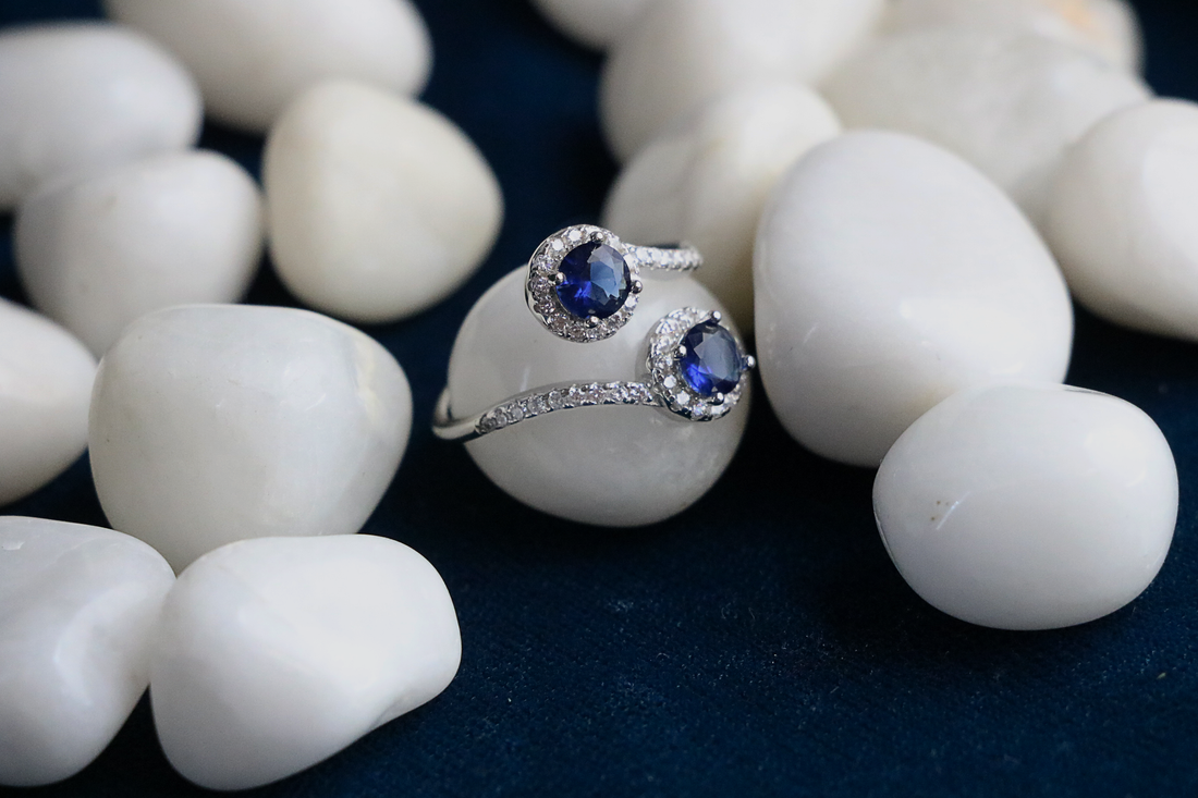 TwinBloom Adjustable Ring