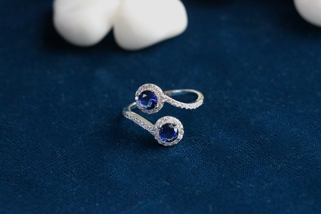 TwinBloom Adjustable Ring