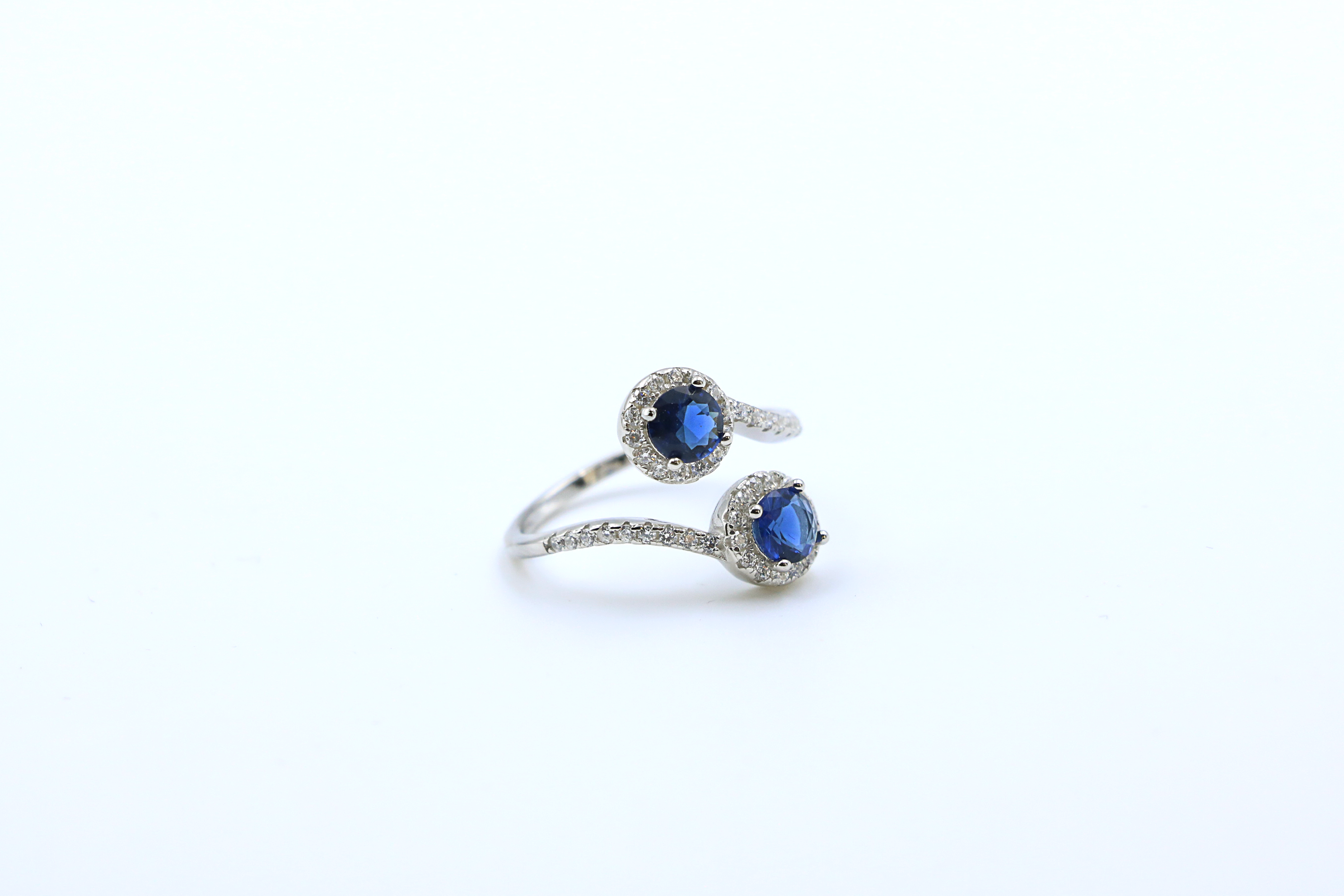TwinBloom Adjustable Ring