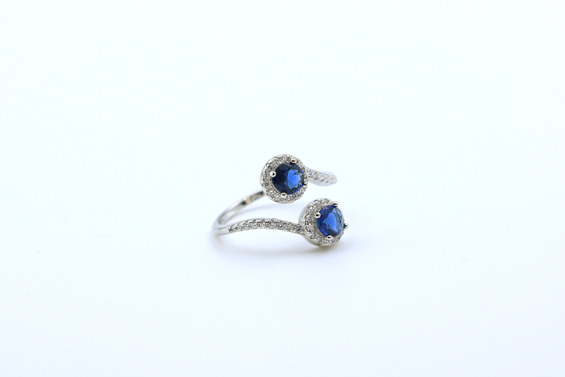 TwinBloom Adjustable Ring
