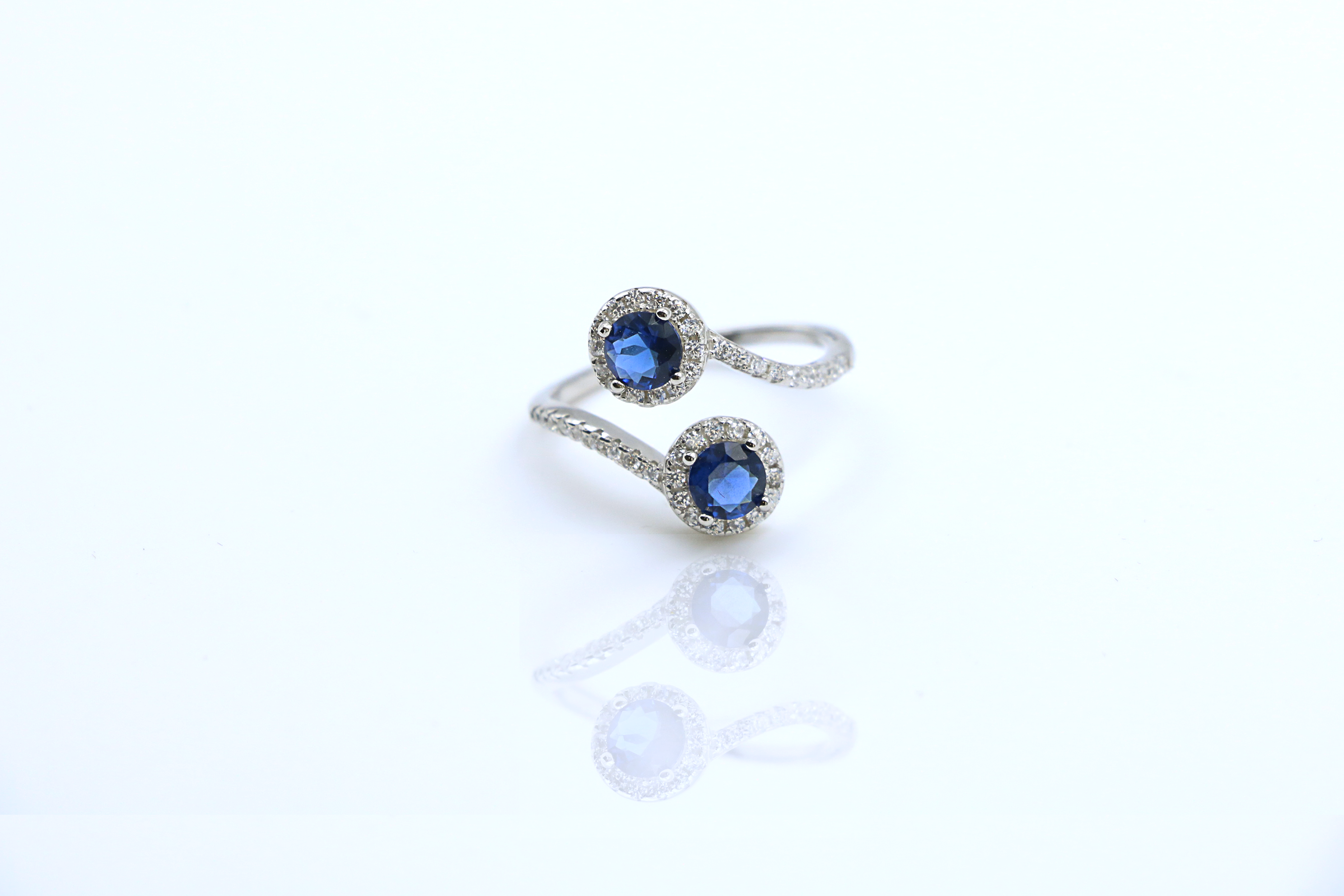 TwinBloom Adjustable Ring