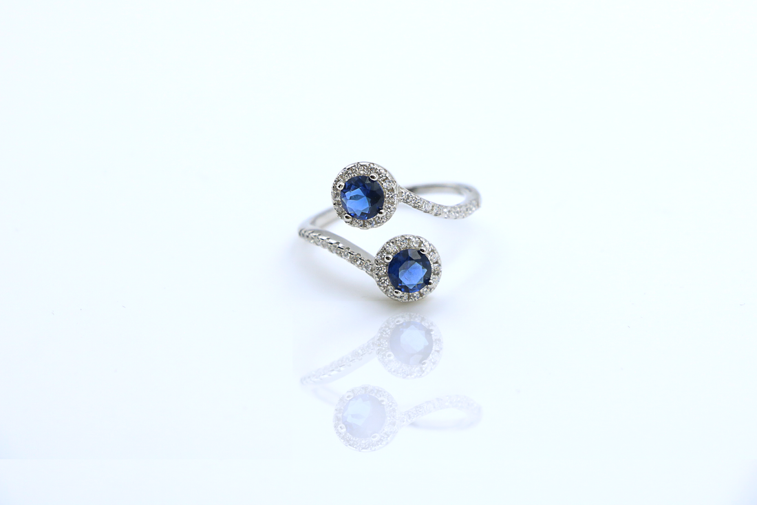 TwinBloom Adjustable Ring