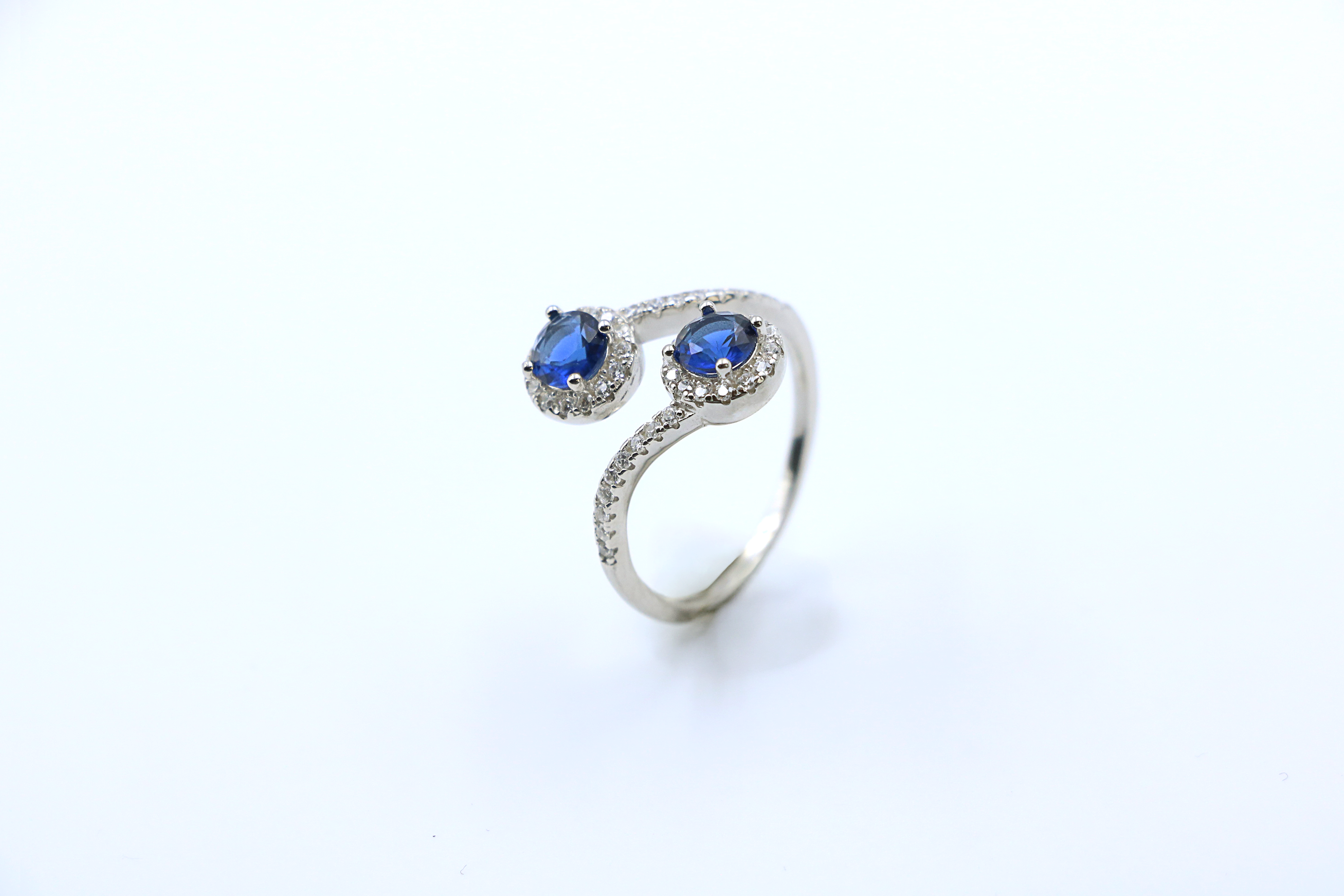 TwinBloom Adjustable Ring