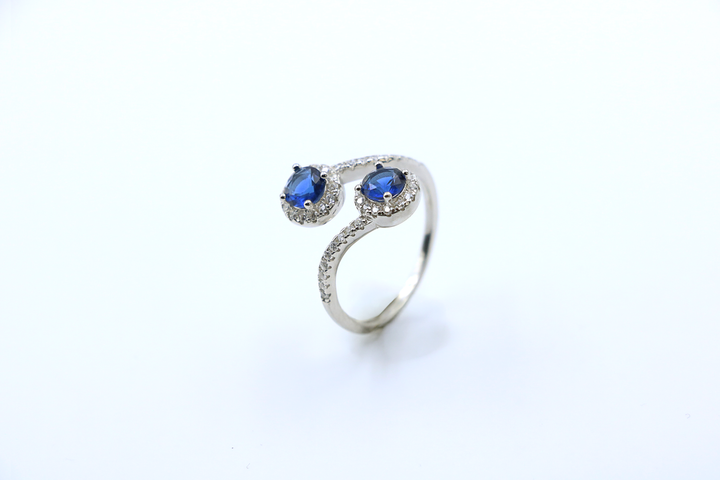 TwinBloom Adjustable Ring