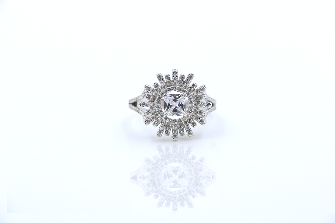 Starburst Adjustable Ring
