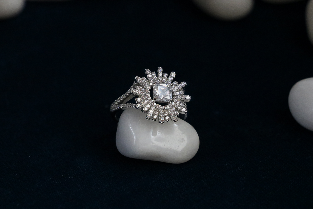 Starburst Adjustable Ring
