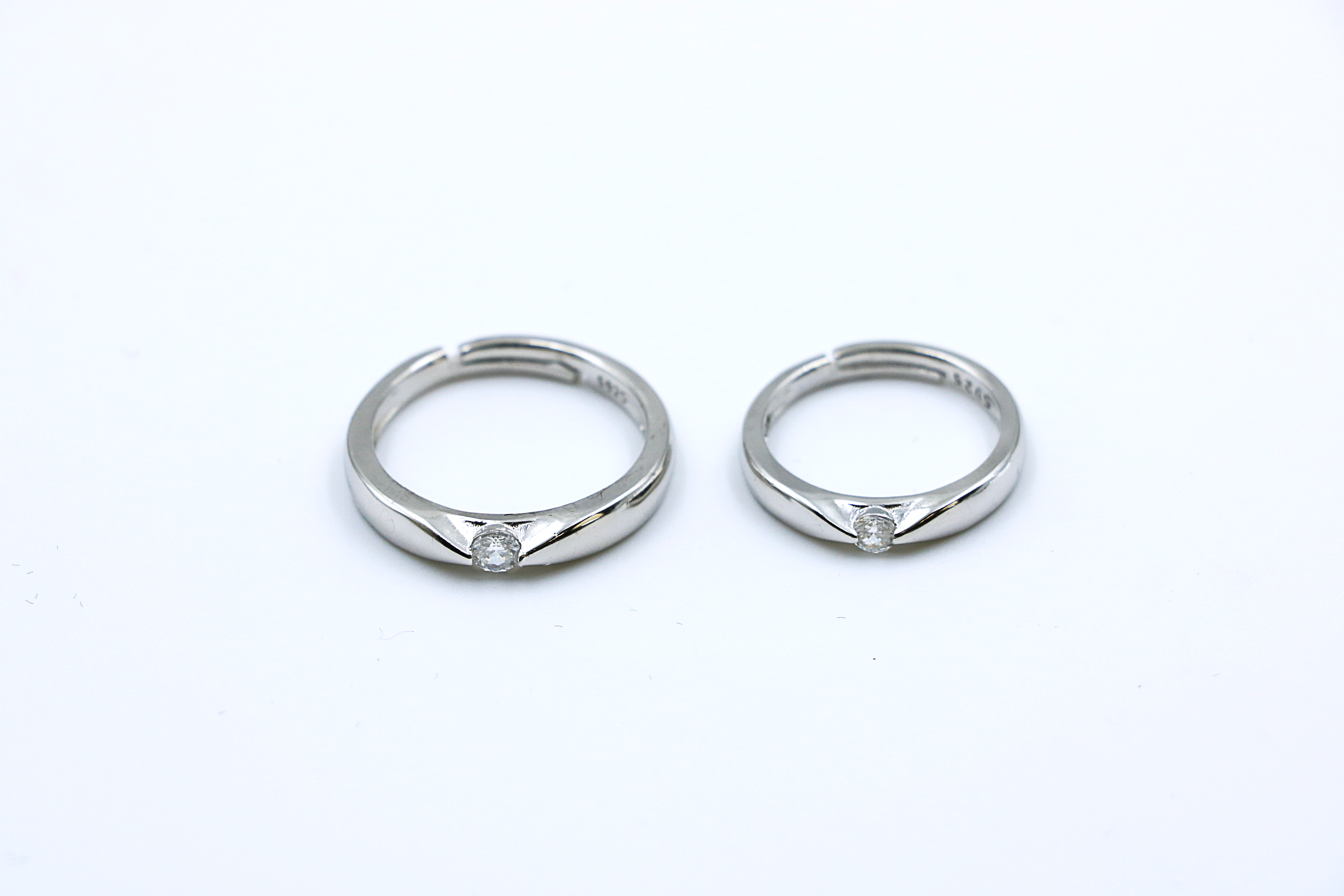 Interlock Duo Adjustable Rings