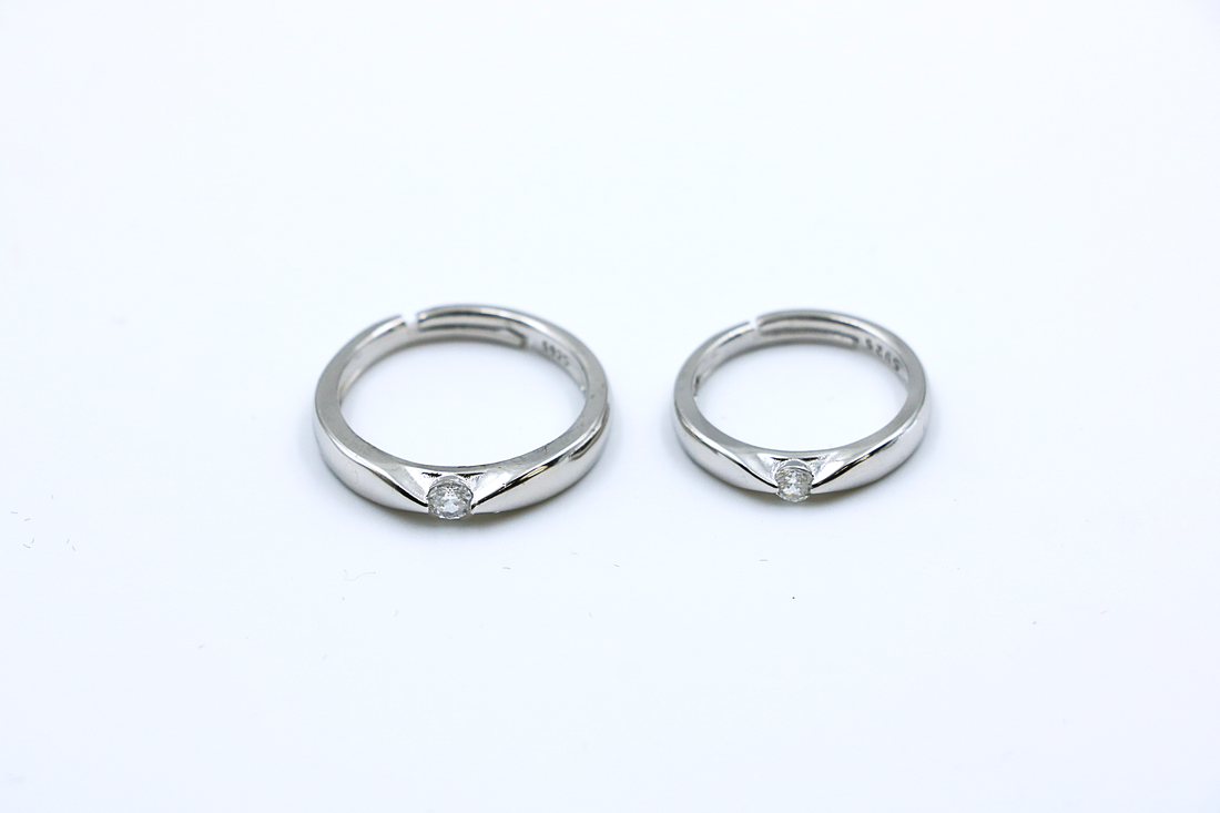 Interlock Duo Adjustable Rings