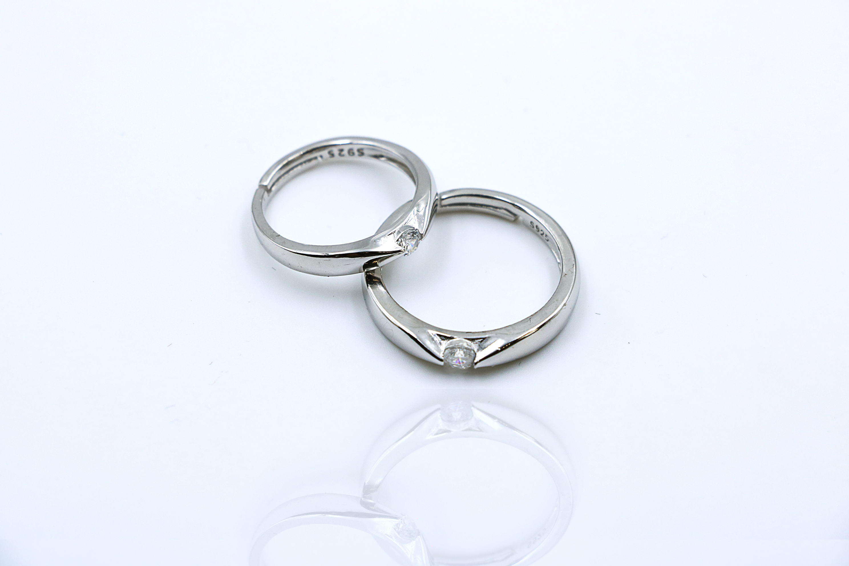 Interlock Duo Adjustable Rings