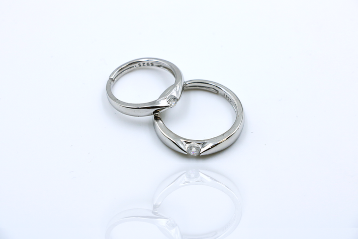 Interlock Duo Adjustable Rings