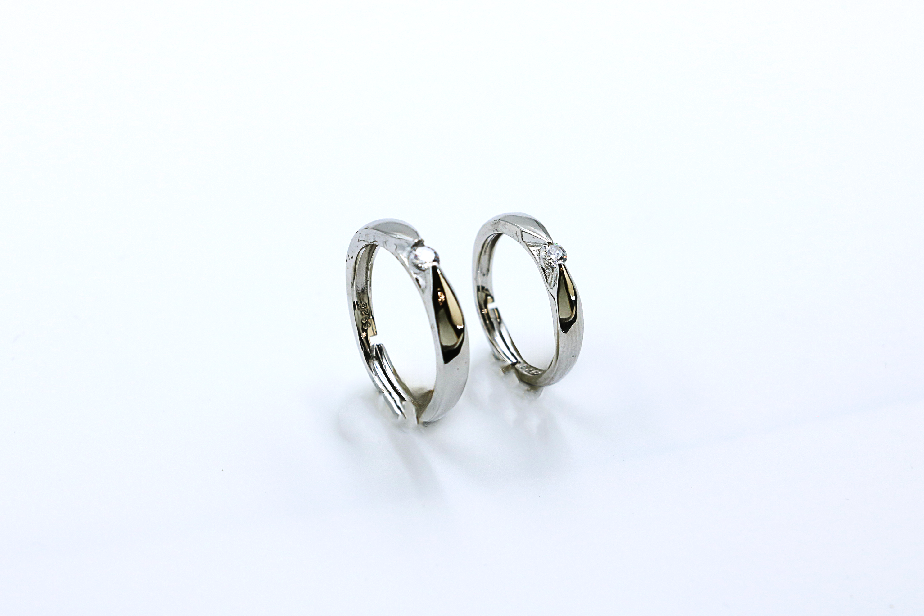 Interlock Duo Adjustable Rings