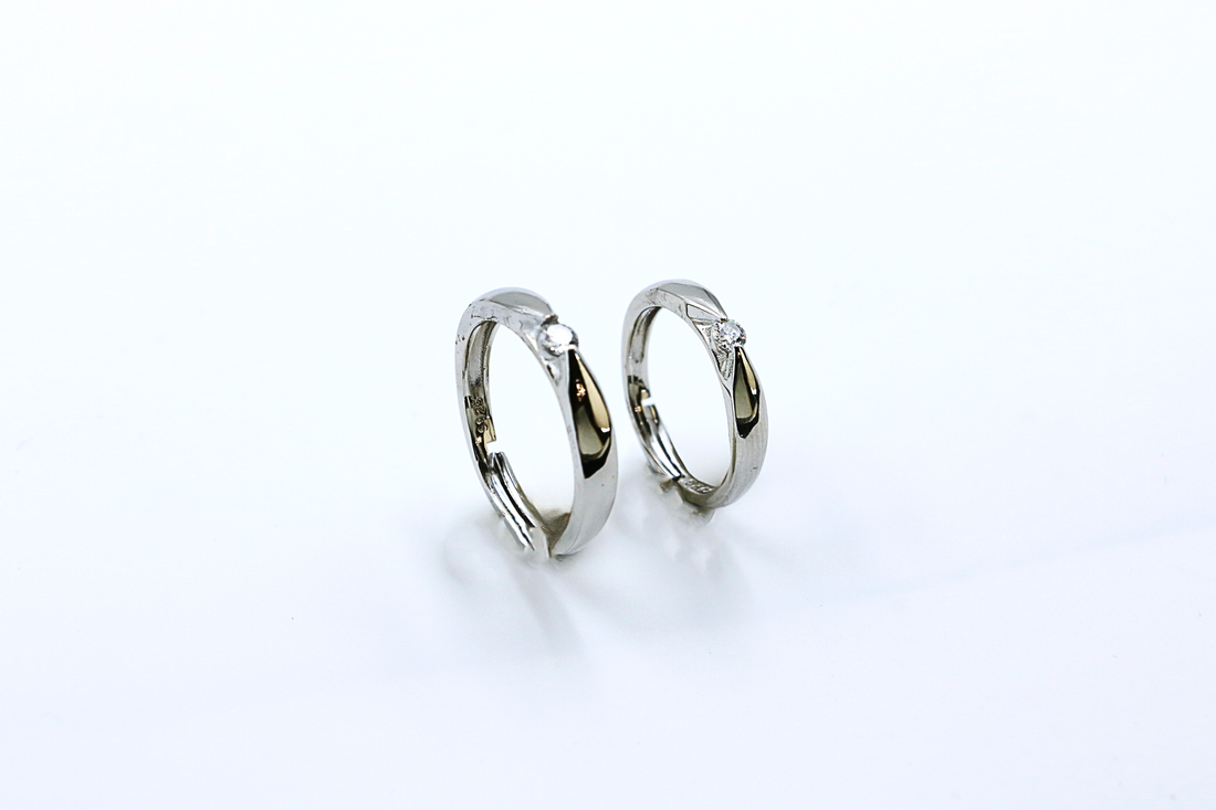 Interlock Duo Adjustable Rings
