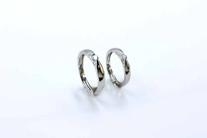Interlock Duo Adjustable Rings
