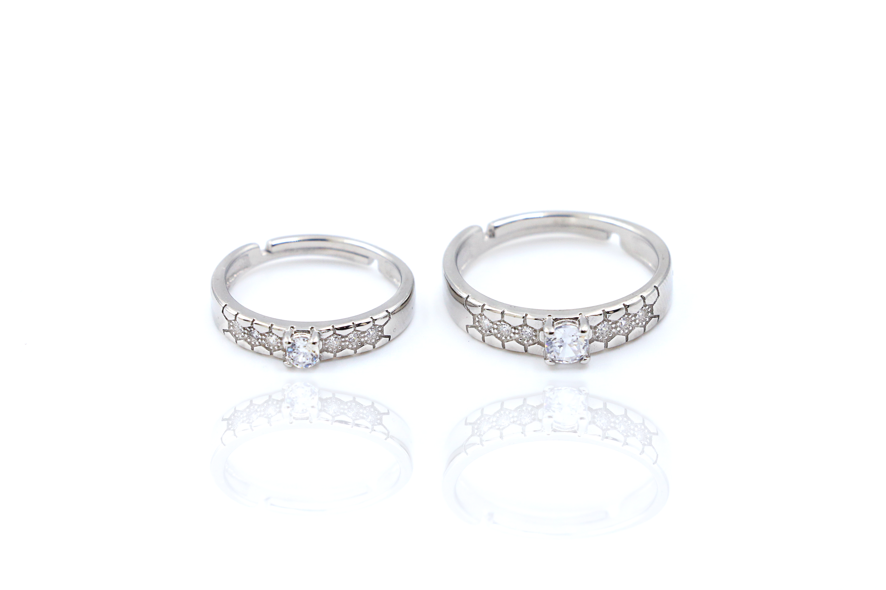 Vesper Adjustable Rings