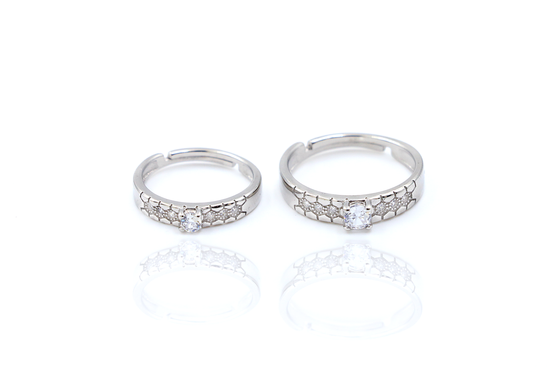 Vesper Adjustable Rings